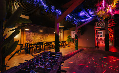 Арендовать Лофт Богема. Зал Баланс