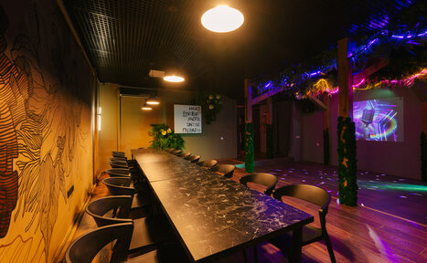 Арендовать Лофт Богема. Зал Баланс