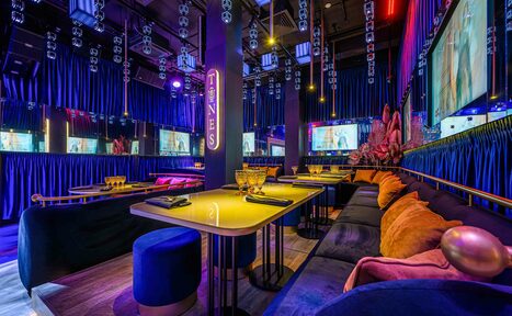 Арендовать Tunes (Мелодии). Ресторан и лаунж-бар с караоке 