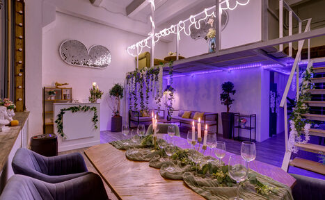 Арендовать Лофт Флора. Цветущий лофт для мероприятий