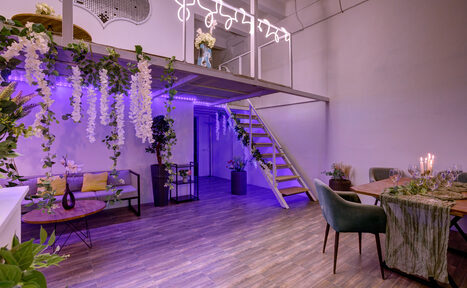 Арендовать Лофт Флора. Цветущий лофт для мероприятий