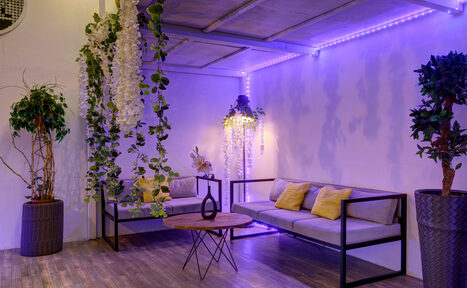 Арендовать Лофт Флора. Цветущий лофт для мероприятий