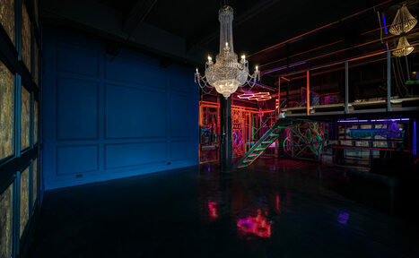 Арендовать Лофт Космос. Зал Ночной Клуб