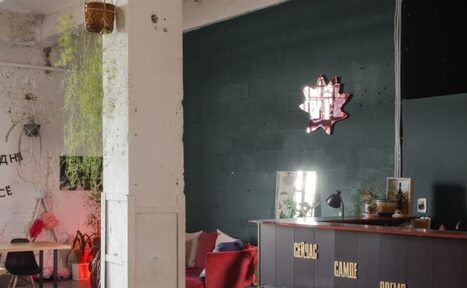 Арендовать Лофт «Сад у моря» | Аренда площадки в Севкабель Порту СПб