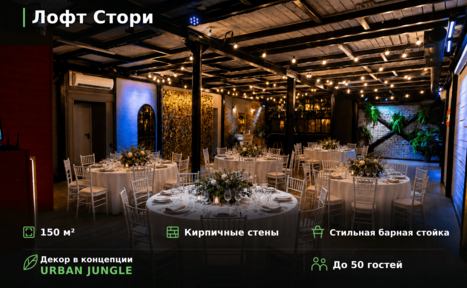 Арендовать Пространство Меморис, зал Стори