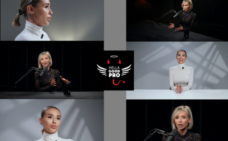 Арендовать Студия подкастов HellaGood Pro | Подкаст студия в Москве с видео и под ключ