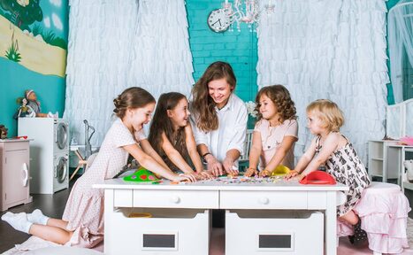 Арендовать Сказочный лофт для детей