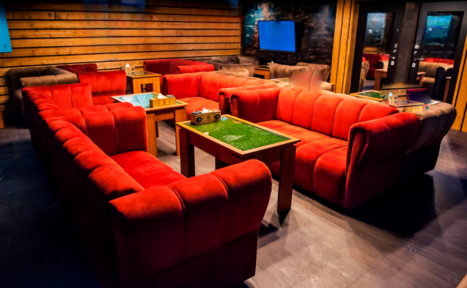 Арендовать МЯТА LOUNGE 