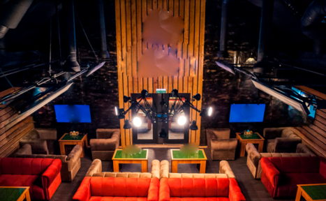 Арендовать МЯТА LOUNGE 