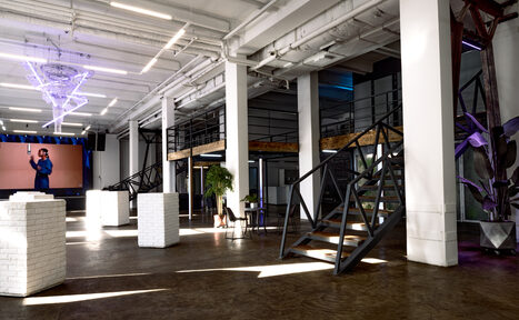 Арендовать Огромное event-пространство 