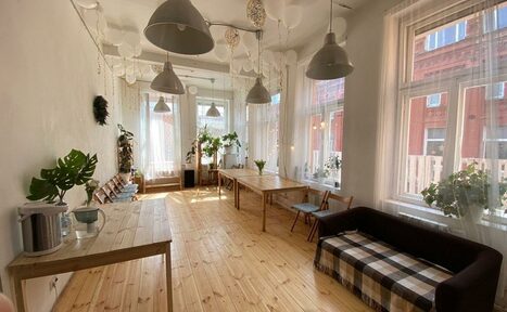 Арендовать Cloud Nine. Арт-пространство на мансардном этаже