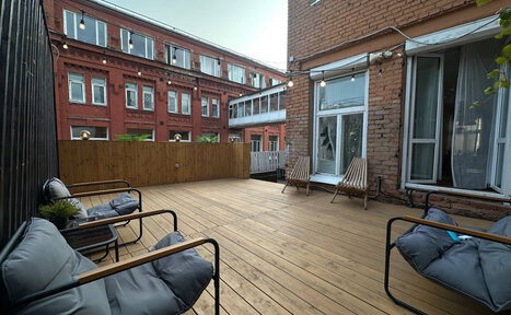 Арендовать Cloud Nine. Арт-пространство на мансардном этаже