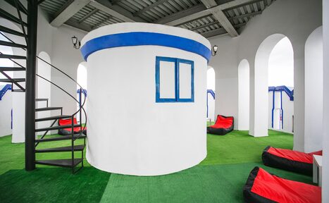 Арендовать CASTLE LOFT. Круглый лофт в Кремле