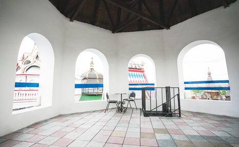 Арендовать CASTLE LOFT. Круглый лофт в Кремле