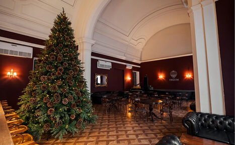 Арендовать Концертный зал со сценой, звуком и светом