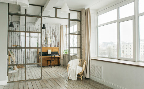 Арендовать Светлый лофт в Екатеринбурге 