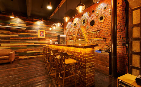 Арендовать Стильный лофт с верандой