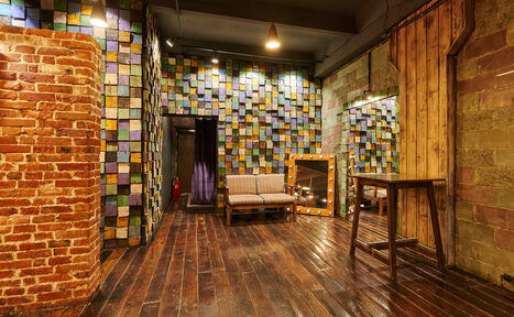 Арендовать Стильный лофт с верандой