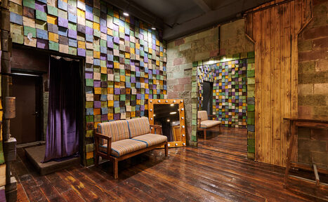 Арендовать Стильный лофт с верандой