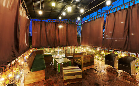 Арендовать Стильный лофт с верандой