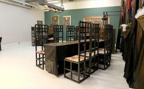 Арендовать Театральная студия для репетиций, семинаров и мастер-классов