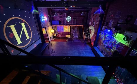 Арендовать Лофт ИЗНАНКА. Зал ЛИХИЕ 90-е