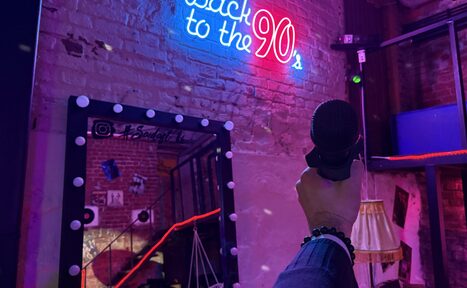 Арендовать Лофт ИЗНАНКА. Зал ЛИХИЕ 90-е