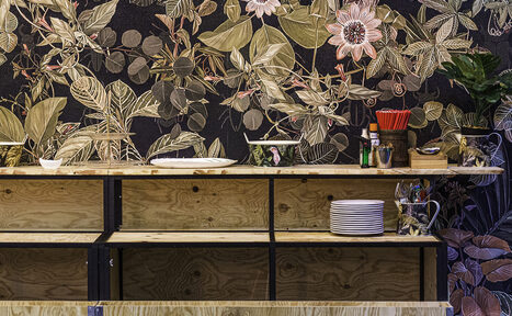 Арендовать Лофт для вечеринок с коктейльным баром 