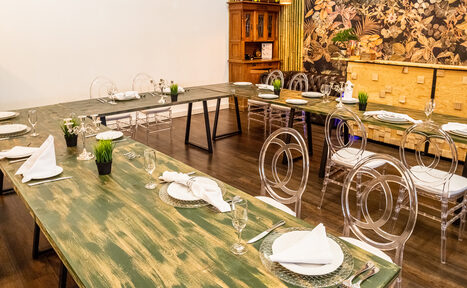 Арендовать Лофт для вечеринок с коктейльным баром 