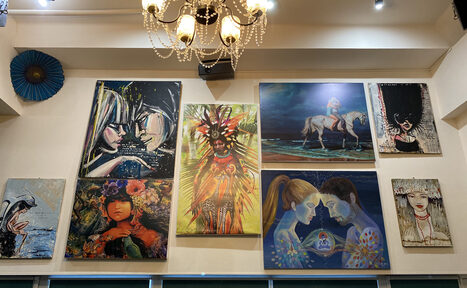 Арендовать Лофт для вечеринок с коктейльным баром 