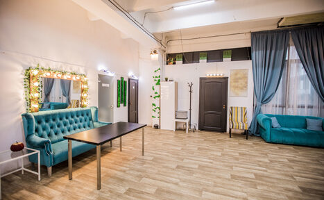 Арендовать Only You. Белый лофт с верандой