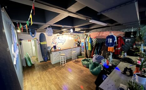 Арендовать River Wake Club Речной Яхт-клуб Профсоюзов (Ривер Вейк Клаб). Лофт на берегу финского залива
