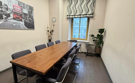Арендовать Переговорная комната в центре Москвы