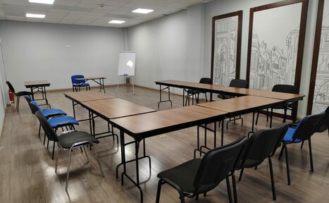 Арендовать Зал №1 площадью 60 м.кв. свободной компоновки