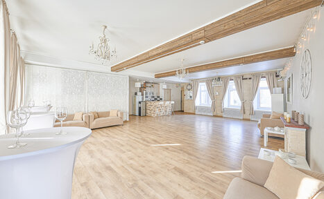 Арендовать Loft Lodge 1. Хорошо оборудованный лофт для праздника