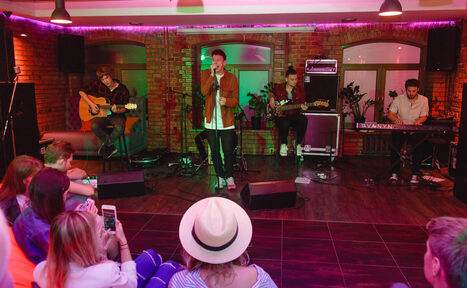 Арендовать Лофт с внутренним двориком