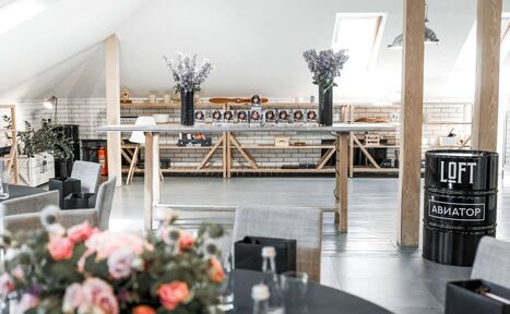 Арендовать Мансардный лофт