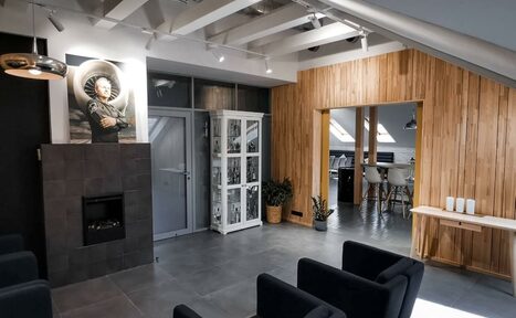 Арендовать Мансардный лофт