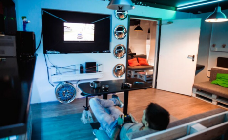 Арендовать Lounge Box Лофт для вечеринки