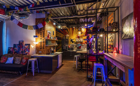 Арендовать Лофт-апартаменты с кухней и душем 