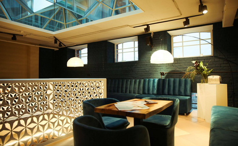 Арендовать Пространство Весна. Синий зал