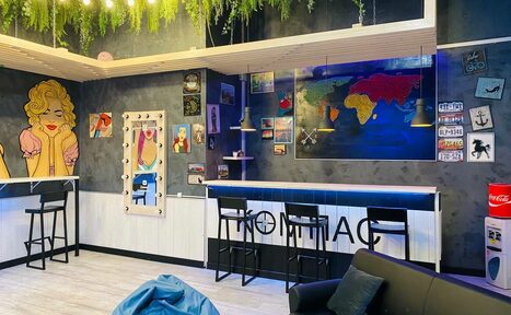 Арендовать Уютный лофт в строгих тонах