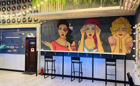 Арендовать Уютный лофт в строгих тонах