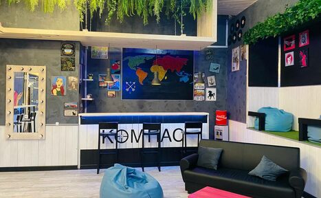 Арендовать Уютный лофт в строгих тонах