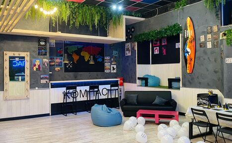 Арендовать Уютный лофт в строгих тонах