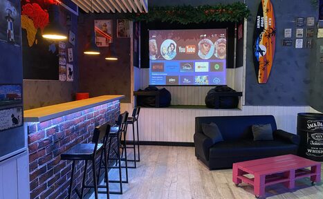 Арендовать Уютный лофт в строгих тонах