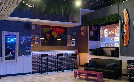 Арендовать Уютный лофт в строгих тонах