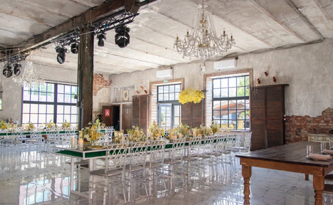 Арендовать LOFT HALL Зал BACKYARD на Автозаводской