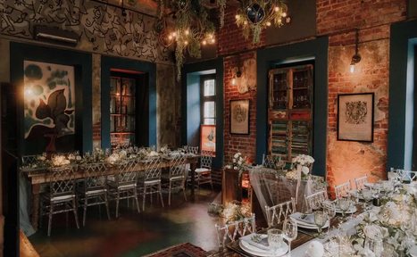 Арендовать LOFT HALL Зал CONTRABANDA на Автозаводской