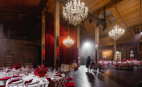 Арендовать LOFT HALL Зал MONTBLANC HALL на Автозаводской